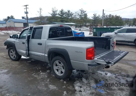 2009 Dodge Dakota Laramie из США, поврежденный, VIN 1D3HW58P19S809841